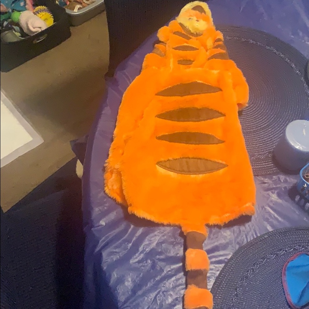 Tigger dog costume